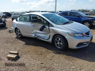2015 Honda Civic SE z VIN 2HGFB2F74FH550571, wystawiony jako IAAI lot #41991780 z przebiegiem 66 426 mil mil oraz . Historia ofert i sprzedaży dostępna na DreamBid. Obrazek 1.