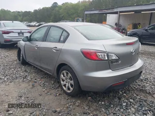 2010 Mazda 3 i SV with VIN JM1BL1SF1A1257607, listed as a IAAI auction lot 41927469 with 116,880 mi miles and . Bid and sale history available at DreamBid. Image 3.