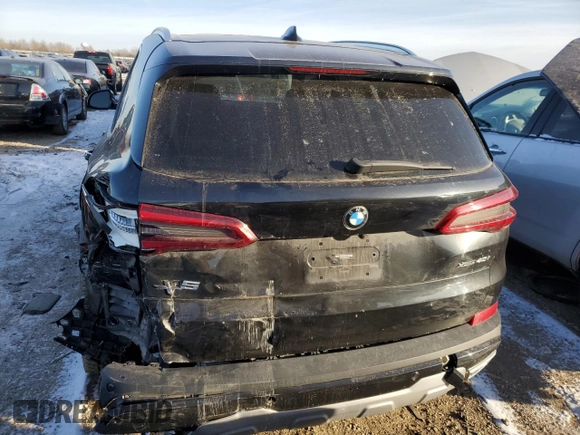 2019 BMW X5 xDrive40i with VIN 5UXCR6C56KLK81735, listed as a Copart auction lot 71709152 with 31,864 mi miles. Bid and sale history available at carsss.com. Image 6.