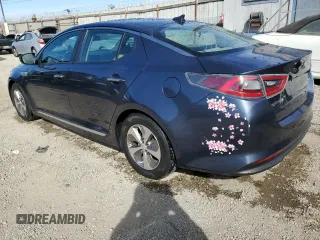2015 Kia Optima Hybrid with VIN KNAGM4AD6F5083454, listed as a Copart auction lot 77230234 with 138,087 mi miles and Clean Title. Bid and sale history available at carsss.com. Image 2.