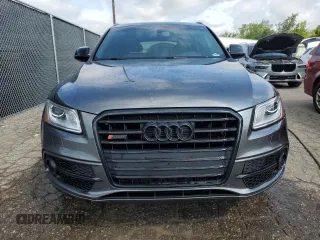 2017 Audi SQ5 Premium Plus with VIN WA1CCAFP0HA098252, listed as a Copart auction lot 65148805 with 89,483 mi miles and Clean title. Bid and sale history available at DreamBid. Image 5.