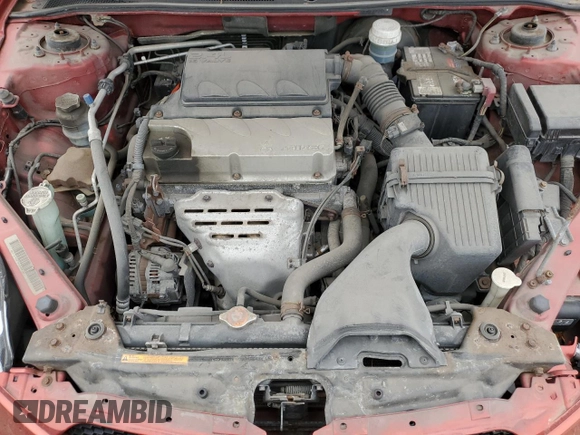 2008 Mitsubishi Eclipse GS with VIN 4A3AK24F78E042198, listed as a Copart auction lot 53043564 with 105,025 mi miles and Salvage Title. Bid and sale history available at carsss.com. Image 11.