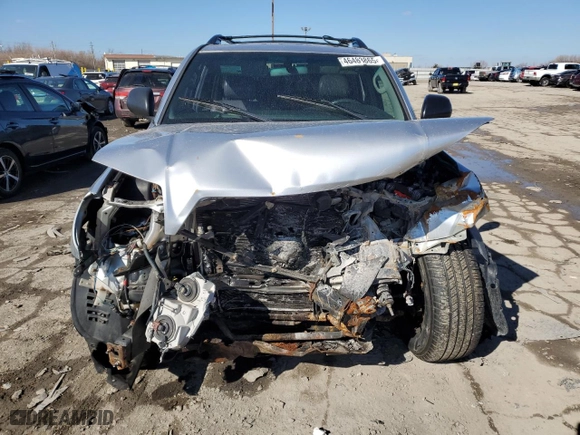 2005 Toyota 4Runner SR5 with VIN JTEBU14R150056995, listed as a Copart auction lot 46483865 with 0 mi miles and Salvage Title. Bid and sale history available at carsss.com. Image 5.