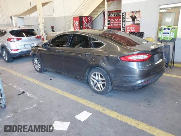 2016 Ford Fusion SE with VIN 3FA6P0HD3GR251205, listed as a IAAI auction lot 41678464 with 211,140 mi miles. Bid and sale history available at carsss.com. Image 3.