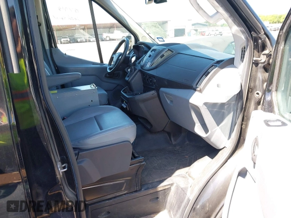 2017 Ford Transit with VIN 1FTYR2CM9HKB54645, listed as a IAAI auction lot 42077322 with 130,590 mi miles. Bid and sale history available at carsss.com. Image 5.