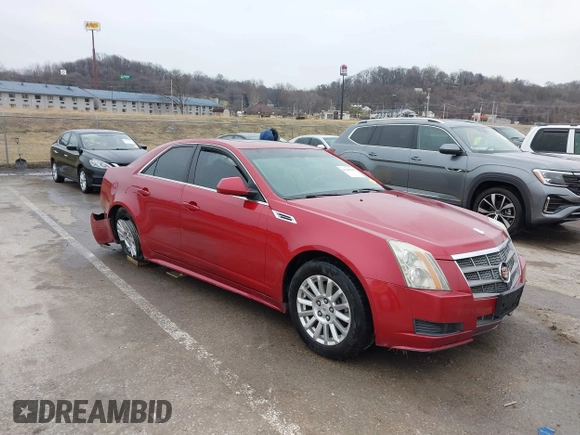 2010 Cadillac CTS Luxury with VIN 1G6DG5EG0A0134916, listed as a IAAI auction lot 41544546 with 126,769 mi miles and . Bid and sale history available at DreamBid. Image 1.