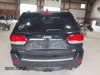 2018 Jeep Grand Cherokee High Altitude with VIN 1C4RJFCG4JC477269, listed as a IAAI auction lot 42506434 with 109,539 mi miles and . Bid and sale history available at DreamBid. Image 17.