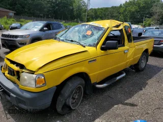 2006 Ford Ranger XL с VIN 1FTYR14U16PA42463, выставлен на аукционе Copart как лот 64361335 с пробегом Не указан миль и Списание • Salvage title. История ставок и продаж доступна на DreamBid. Изображение 1.