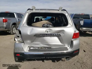 2013 Toyota Highlander Limited with VIN 5TDYK3EHXDS135020, listed as a Copart auction lot 77672214 with 167,309 mi miles and Salvage Title. Bid and sale history available at carsss.com. Image 6.