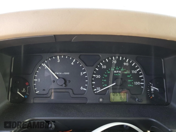 2001 Land Rover Discovery z VIN SALTW12451A708797, wystawiony jako Copart lot #43953955 z przebiegiem 125 768 mil mil oraz Czysty tytuł • Clean title. Historia ofert i sprzedaży dostępna na DreamBid. Obrazek 9.