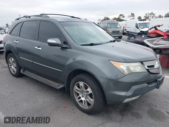 2007 Acura MDX Technology with VIN 2HNYD28497H537153, listed as a IAAI auction lot 42164667 with 168,177 mi miles and . Bid and sale history available at DreamBid. Image 1.