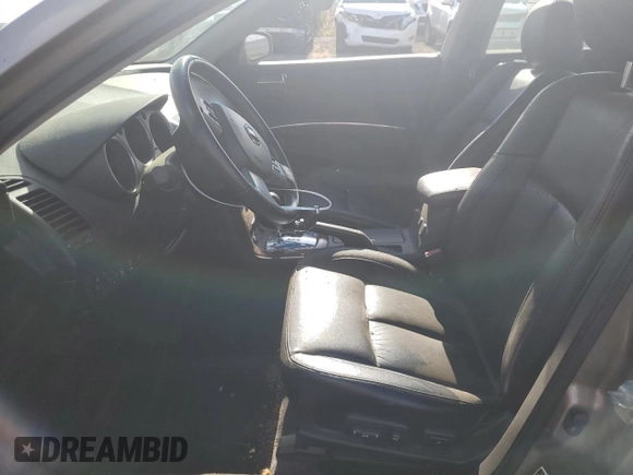 2007 Nissan Maxima SL with VIN 1N4BA41E17C839502, listed as a Copart auction lot 78394784 with 124,477 mi miles and Salvage Title. Bid and sale history available at DreamBid. Image 7.