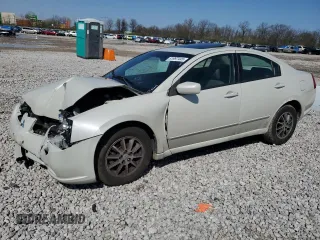 2004 Mitsubishi Galant ES with VIN 4A3AB56F64E068669, listed as a Copart auction lot 51997445 with 67,213 mi miles and Salvage Title. Bid and sale history available at carsss.com. Image 1.