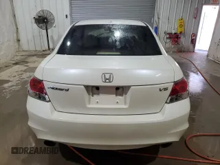 2010 Honda Accord Sdn EX-L with VIN 1HGCP3F86AA007197, listed as a Copart auction lot 52365625 with 123,040 mi miles and Non Repairable. Bid and sale history available at carsss.com. Image 6.