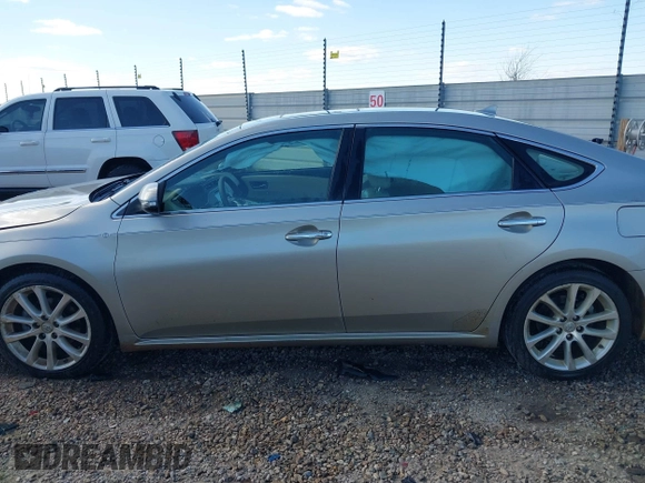 2015 Toyota Avalon Limited with VIN 4T1BK1EBXFU178501, listed as a IAAI auction lot 41807050 with 161,528 mi miles and . Bid and sale history available at DreamBid. Image 14.