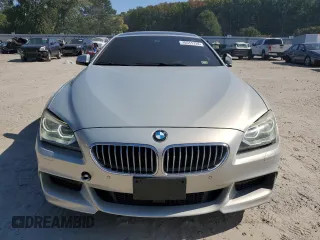 2013 BMW 6 Series 650i xDrive with VIN WBA6B4C54DD098738, listed as a Copart auction lot 75511714 with 81,581 mi miles and Salvage Title. Bid and sale history available at carsss.com. Image 5.