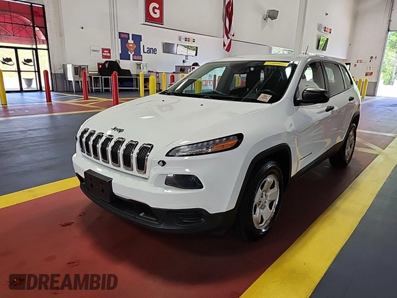 2015 Jeep Cherokee Sport with VIN 1C4PJMAB8FW685146, listed as a IAAI auction lot 42842417 with 130,325 mi miles and . Bid and sale history available at DreamBid. Image 28.