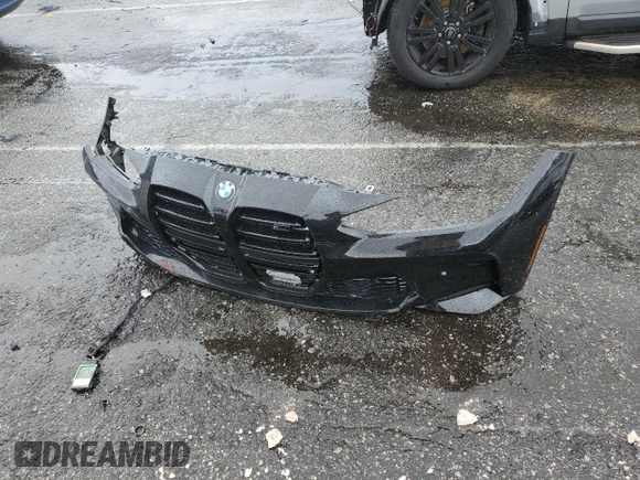 2022 BMW M4 Competition xDrive z VIN WBS43AZ06NCK19349, wystawiony jako Copart lot #73028612 z przebiegiem Nie podano mil oraz . Historia ofert i sprzedaży dostępna na DreamBid. Obrazek 14.