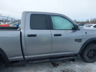 2021 Ram 1500 Classic Warlock with VIN 1C6RR7GG0MS556917, listed as a IAAI auction lot 41609028 with 64,175 mi miles. Bid and sale history available at carsss.com. Image 13.