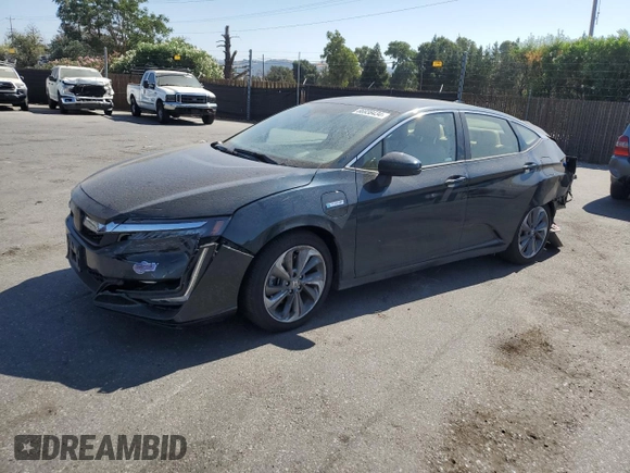 2018 Honda Clarity Plug-In Hybrid Touring with VIN JHMZC5F33JC016429, listed as a Copart auction lot 66938434 with 65,291 mi miles and Salvage Title. Bid and sale history available at carsss.com. Image 1.