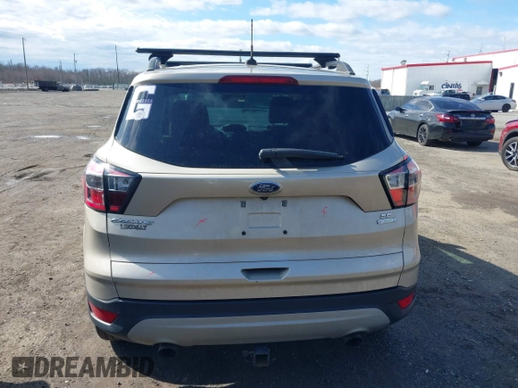 2017 Ford Escape SE with VIN 1FMCU0GDXHUD65232, listed as a IAAI auction lot 41721026 with 79,582 mi miles. Bid and sale history available at carsss.com. Image 16.