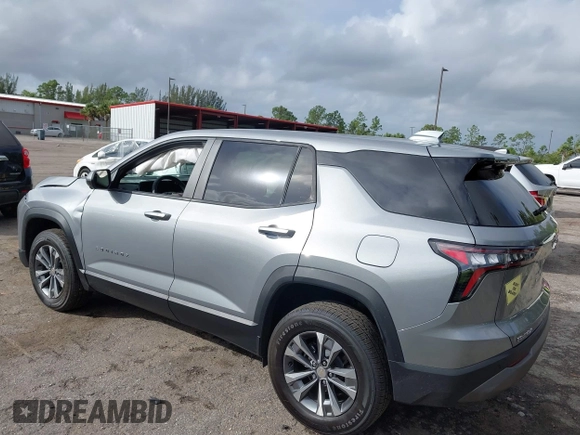 2025 Chevrolet Equinox FWD LT with VIN 3GNAXHEG0SL141748, listed as a IAAI auction lot 40800238 with 2,789 mi miles and . Bid and sale history available at DreamBid. Image 3.