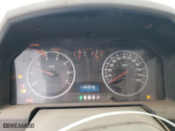 2009 Dodge Ram 1500 SLT with VIN 1D3HB16P09J528014, listed as a Copart auction lot 87080354 with 110,620 mi miles and Salvage Title. Bid and sale history available at carsss.com. Image 9.