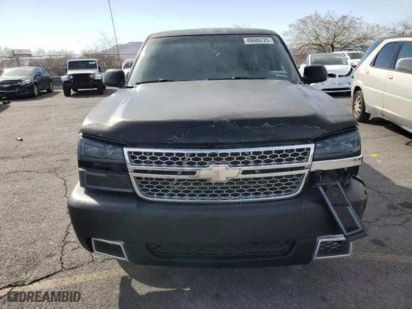 2005 Chevrolet Silverado 1500 Work Truck with VIN 1GCEC14X45Z290157, listed as a Copart auction lot 49680725 with 154,298 mi miles and Salvage Title. Bid and sale history available at carsss.com. Image 5.