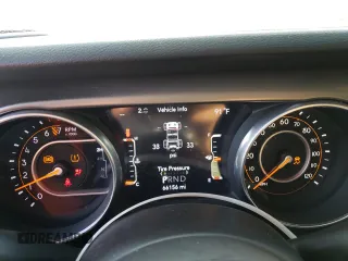 2018 Jeep Wrangler Unlimited Sport S z VIN 1C4HJXDG0JW179767, wystawiony jako Copart lot #77368014 z przebiegiem 66 156 mil mil oraz Szkoda całkowita • Salvage title. Historia ofert i sprzedaży dostępna na DreamBid. Obrazek 9.