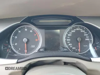 2009 Audi A4 z VIN WAULF58K59N024807, wystawiony jako Copart lot #75260784 z przebiegiem Nie podano mil oraz Czysty tytuł • Clean title. Historia ofert i sprzedaży dostępna na DreamBid. Obrazek 9.