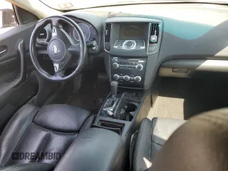 2011 Nissan Maxima SV with VIN 1N4AA5AP9BC804055, listed as a Copart auction lot 53444855 with 237,540 mi miles and Clean title. Bid and sale history available at DreamBid. Image 8.
