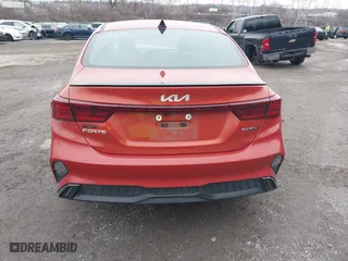 2023 Kia Forte GT-Line with VIN 3KPF54AD8PE543683, listed as a IAAI auction lot 41163470 with 41,625 mi miles. Bid and sale history available at carsss.com. Image 17.