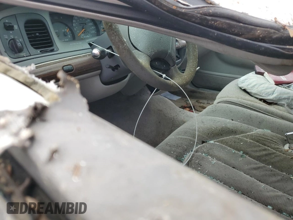 1996 Mercury Grand Marquis GS with VIN 2MELM74W8TX691985, listed as a Copart auction lot 79497184 with 159,165 mi miles and Non Repairable. Bid and sale history available at DreamBid. Image 8.