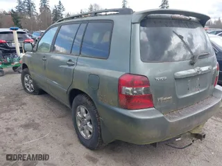 2007 Toyota Highlander w/3rd Row with VIN JTEEP21A770188901, listed as a IAAI auction lot 41831923 with 300,038 mi miles. Bid and sale history available at carsss.com. Image 3.