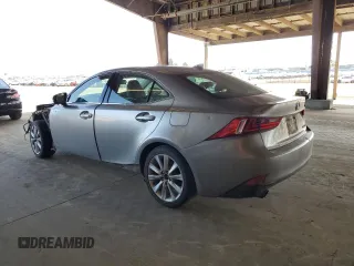 2014 Lexus IS 250 z VIN JTHBF1D26E5011599, wystawiony jako Copart lot #57348725 z przebiegiem 141 610 mil mil oraz Szkody całkowita. Historia ofert i sprzedaży dostępna na DreamBid. Obrazek 2.