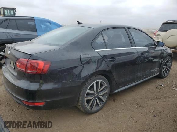 2014 Volkswagen Jetta GLI Edition 30 with VIN 3VW4S7AJ3EM382764, listed as a Copart auction lot 43962425 with 92,992 mi miles and Salvage title. Bid and sale history available at DreamBid. Image 3.
