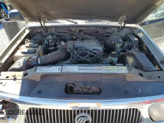 2000 Mercury Mountaineer with VIN 4M2ZU86P6YUJ34623, listed as a Copart auction lot 75513494 with 155,320 mi miles and Salvage Title. Bid and sale history available at carsss.com. Image 14.