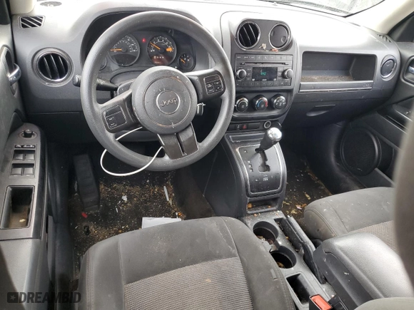2016 Jeep Patriot Sport with VIN 1C4NJPBB6GD518899, listed as a Copart auction lot 50786505 with 105,763 mi miles and Salvage Title. Bid and sale history available at carsss.com. Image 8.