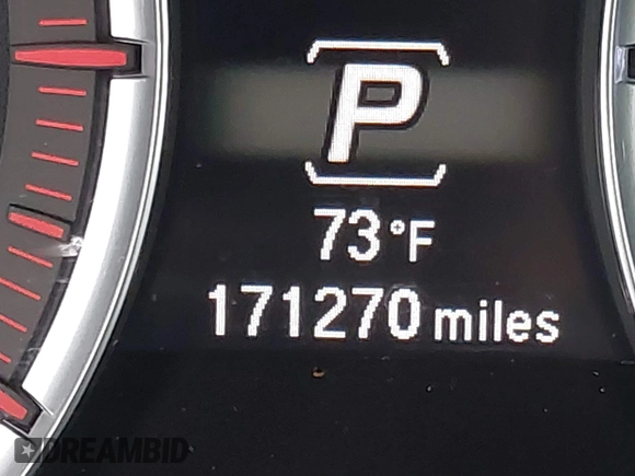 2016 Acura MDX with VIN 5FRYD3H26GB008189, listed as a IAAI auction lot 41395036 with 171,270 mi miles. Bid and sale history available at carsss.com. Image 16.