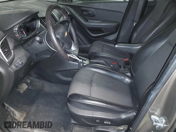 2020 Chevrolet Trax LT with VIN KL7CJLSB2LB348852, listed as a Copart auction lot 52501885 with 58,822 mi miles and Salvage Title. Bid and sale history available at DreamBid. Image 7.