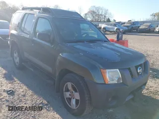 2005 Nissan Xterra S with VIN 5N1AN08W15C622252, listed as a IAAI auction lot 41884375 with 1 mi miles. Bid and sale history available at carsss.com. Image 1.