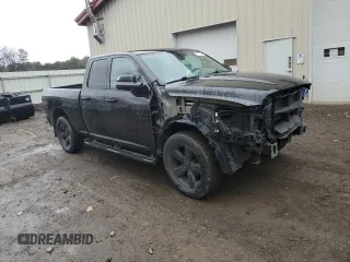 2017 Ram 1500 Express with VIN 1C6RR7FG5HS560369, listed as a Copart auction lot 81170774 with 84,997 mi miles and Non Repairable. Bid and sale history available at carsss.com. Image 4.