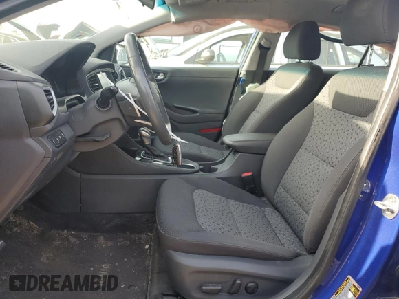 2019 Hyundai Ioniq SEL z VIN KMHC75LC9KU117854, wystawiony jako Copart lot #49612875 z przebiegiem 87 845 mil mil oraz Szkoda całkowita • Salvage title. Historia ofert i sprzedaży dostępna na DreamBid. Obrazek 7.