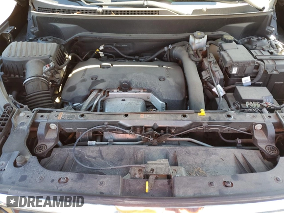 2018 GMC Terrain SLE z VIN 3GKALTEX2JL134844, wystawiony jako Copart lot #55033615 z przebiegiem 96 288 mil mil oraz Szkody całkowita. Historia ofert i sprzedaży dostępna na DreamBid. Obrazek 11.