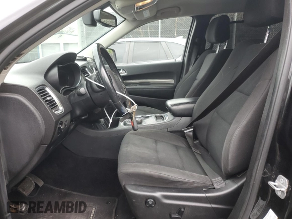 2014 Dodge Durango SXT с VIN 1C4RDJAGXEC354157, выставлен на аукционе Copart как лот 57759545 с пробегом 184 233 миль миль и Списание • Salvage title. История ставок и продаж доступна на DreamBid. Изображение 7.