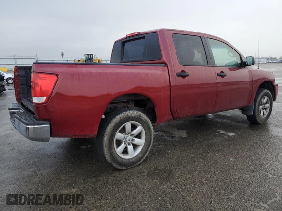 2013 Nissan Titan S with VIN 1N6AA0EJ3DN308045, listed as a Copart auction lot 49415645 with 149,699 mi miles and Clean Title. Bid and sale history available at carsss.com. Image 3.
