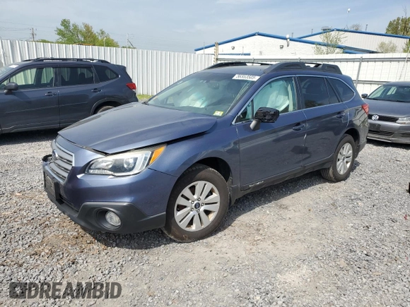 2016 Subaru Outback Premium z VIN 4S4BSADC8G3216230, wystawiony jako Copart lot #56553505 z przebiegiem 123 136 mil mil oraz Szkoda całkowita • Salvage title. Historia ofert i sprzedaży dostępna na DreamBid. Obrazek 1.