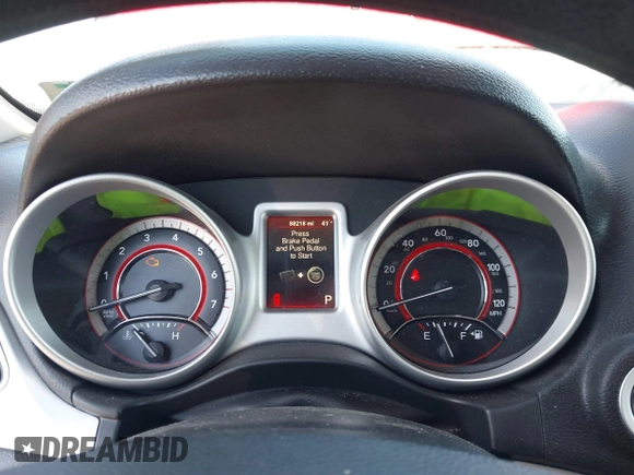2016 Dodge Journey SXT with VIN 3C4PDDBGXGT150229, listed as a IAAI auction lot 41665108 with 88,217 mi miles and . Bid and sale history available at DreamBid. Image 7.