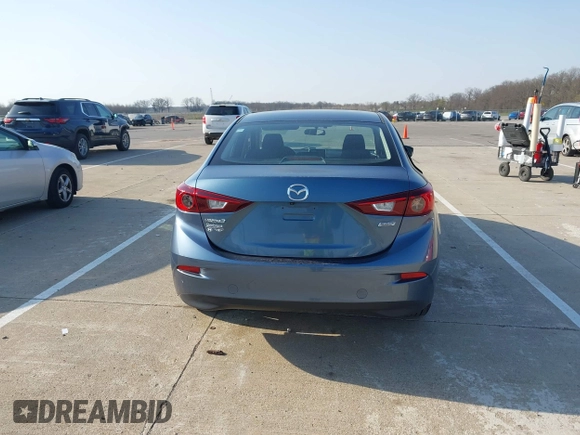 2016 Mazda 3 i Sport with VIN JM1BM1U77G1342639, listed as a IAAI auction lot 42071154 with 92,288 mi miles and . Bid and sale history available at DreamBid. Image 16.