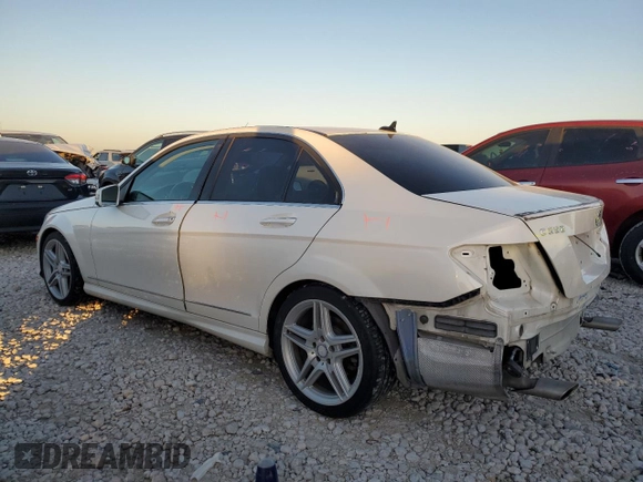 2014 Mercedes-Benz C 350 Sport with VIN WDDGF5HB8EA900524, listed as a Copart auction lot 86628974 with 97,009 mi miles and Salvage Title. Bid and sale history available at DreamBid. Image 2.